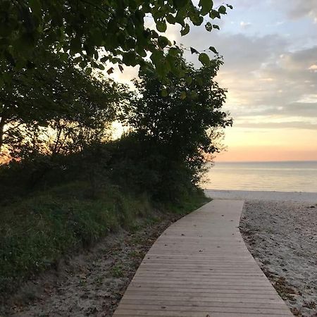 Stilvolles Reetdachhaus Coastline An Der Ostsee Гросс-Шванзе Экстерьер фото