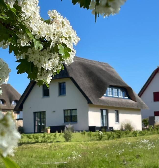 Stilvolles Reetdachhaus Coastline An Der Ostsee Гросс-Шванзе Экстерьер фото