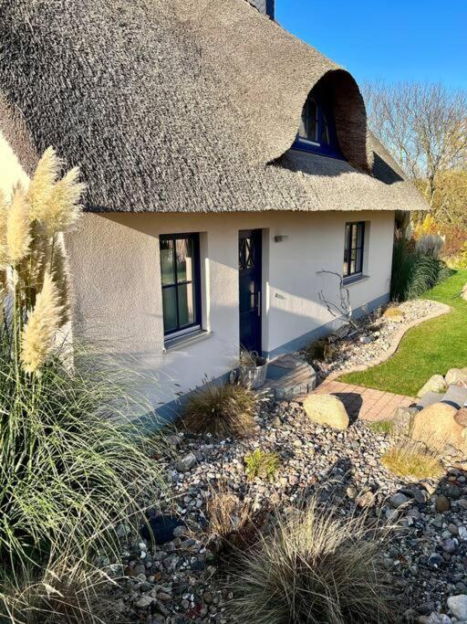 Stilvolles Reetdachhaus Coastline An Der Ostsee Гросс-Шванзе Экстерьер фото