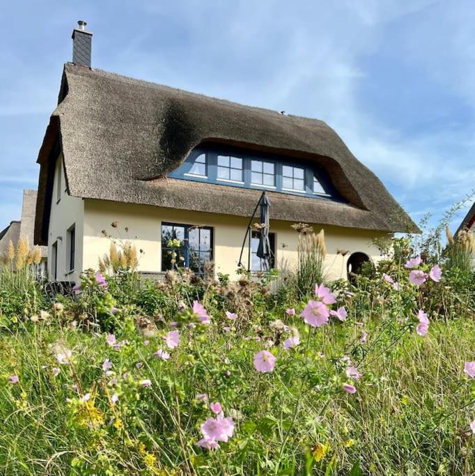 Stilvolles Reetdachhaus Coastline An Der Ostsee Гросс-Шванзе Экстерьер фото